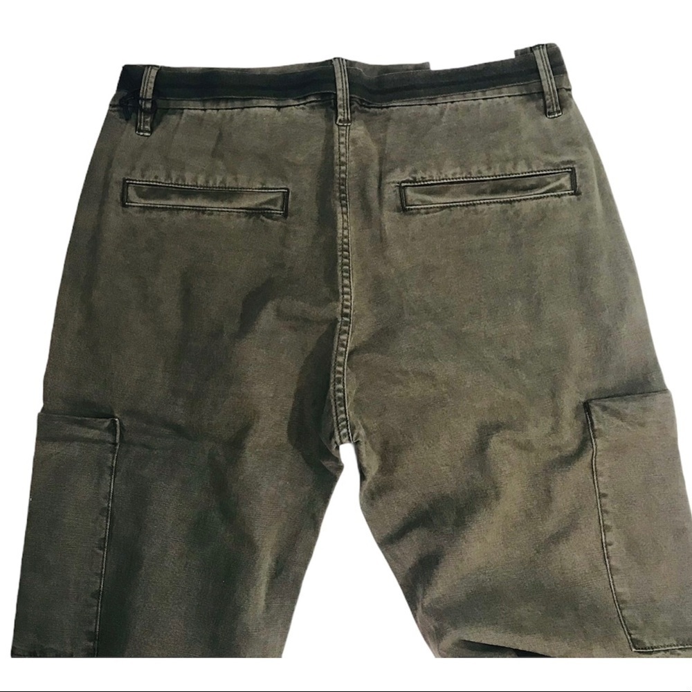 Joes Jeans The Jessa Chino olive pants size 26 New With Tags - Picture 9 of 9